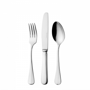 Preview: ROYAL BAGUETTE Dessertbesteck 18-tlg. HH Nicro poliert